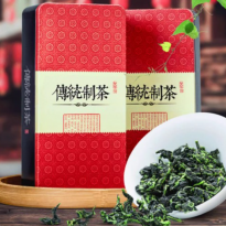 买一斤送半斤  秋茶铁观音清香型兰花香盒装新茶安溪茶叶750g