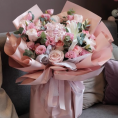 重庆花店速递同城配送上门韩式清新花艺生日花送花闺蜜香槟